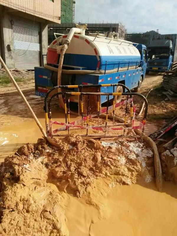 汪清工地淤泥清淤