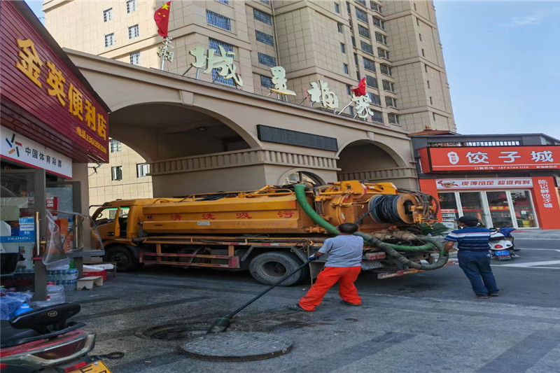 汪清管道清淤的危害性？炜誉市政工程有限公司