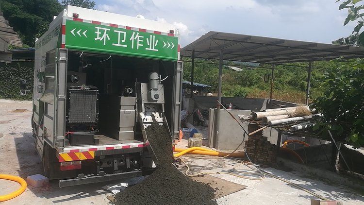 汪清污泥干湿分离技术