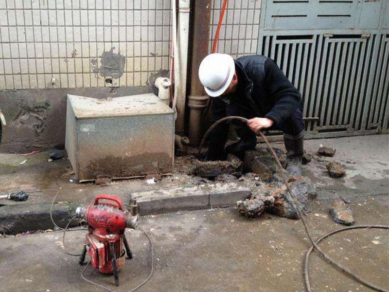 汪清疏通下水道-洗菜池疏通