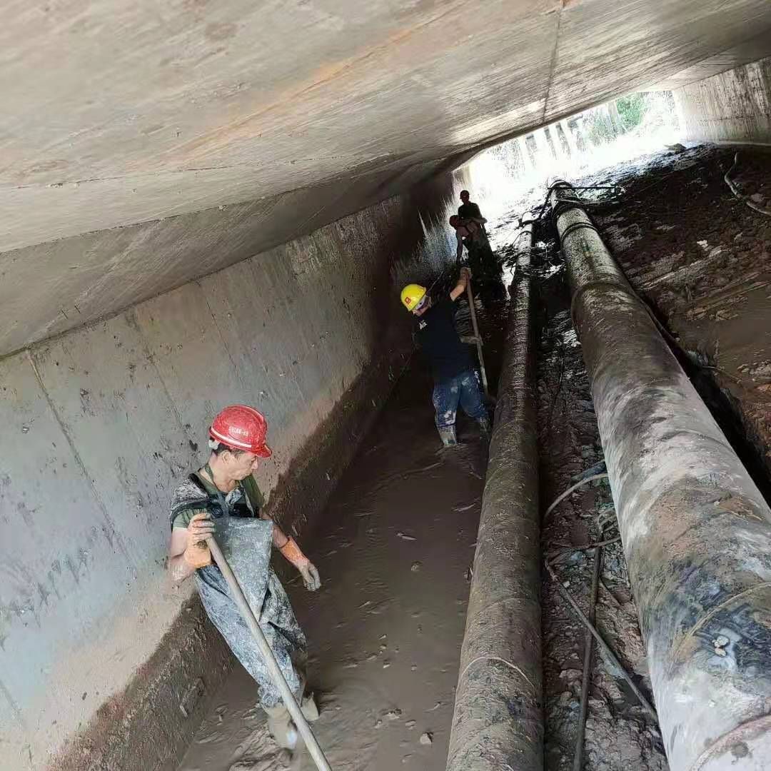 汪清工业管道清淤