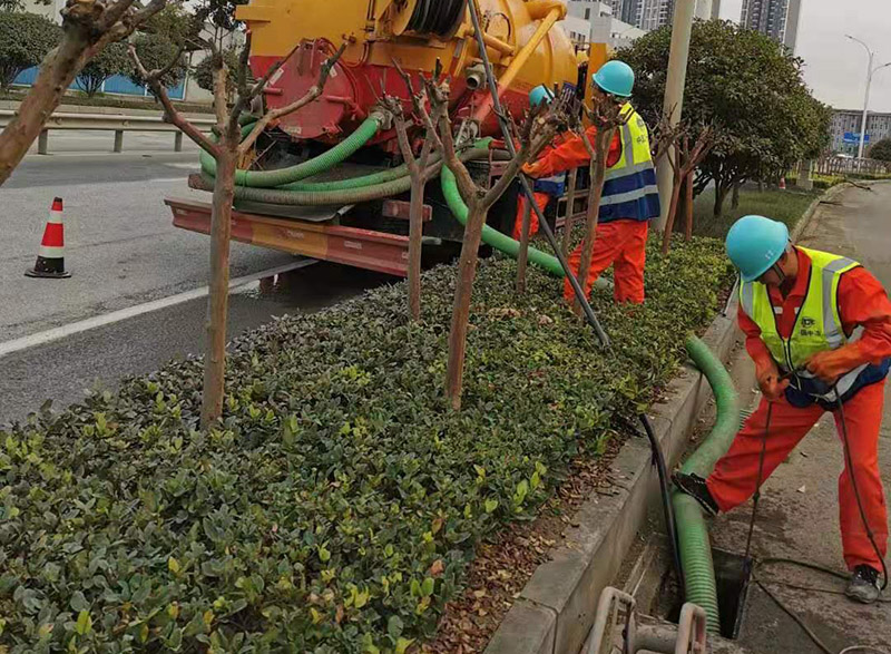 汪清市政管道清淤
